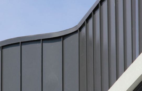 All Metal Standing Seam