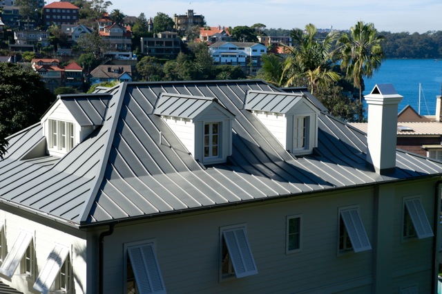 All Metal Standing Seam  – Prestige Range