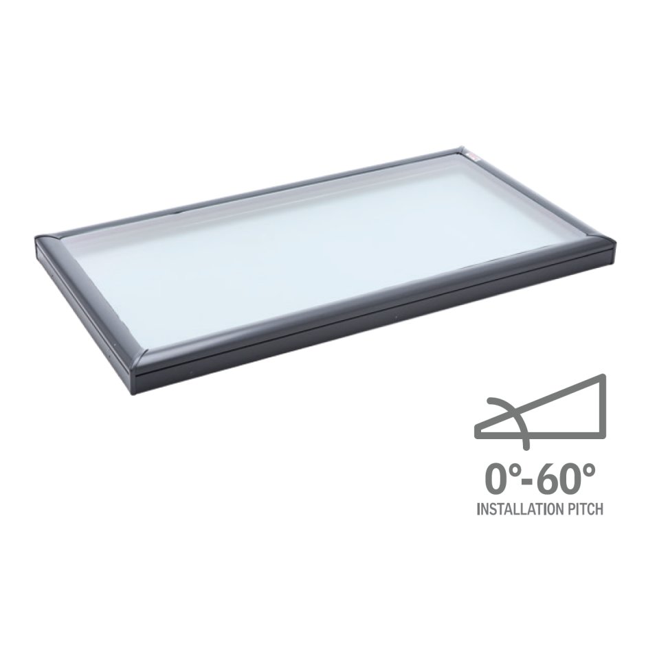 skylight fixed flat roof