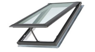 skylights velux