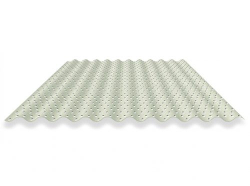 Stramit Acoustic Panels corrugated perforated cladding